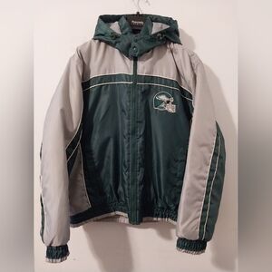 G-III Philadelphia Jacket Puffer Jacket Size Large